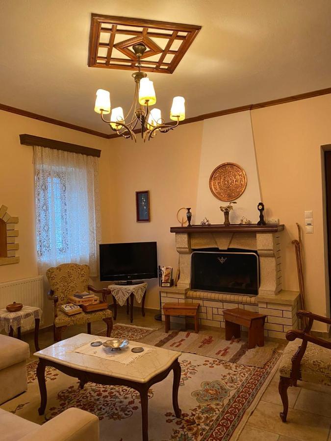 Comfortable Apartment In Village Saint Minas Agios Minas Exterior photo
